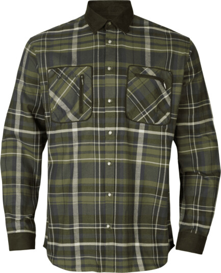 Härkila Men's Pajala Shirt Grønn S Man