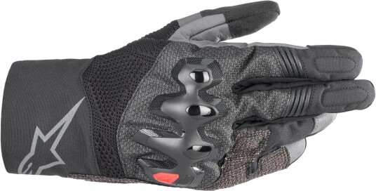 Alpinestars AMT-10 Air HDRY Vanntett motorsykkelhansker XL Svart