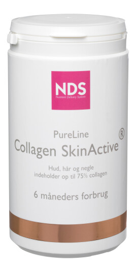 NDS Collagen Skin Active 6 Måneders Forbruk 450g NDS Collagen Skin Active 6 Måneders Forbruk 450g
