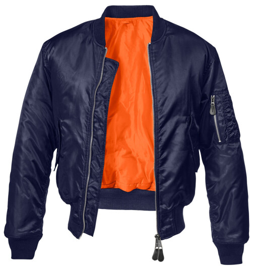 Brandit MA1 Classic Jakke XXL Blå