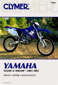 Clymer Yamaha Yz/wr250f 2001-2003 Av Haynes Publishing Clymer Yamaha Yz/wr250f 2001-2003 Av Haynes Publishing