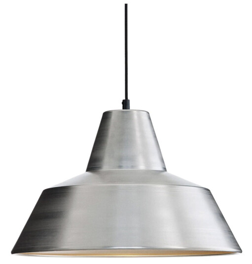 Made by Hand Workshop Pendant W4 Aluminium