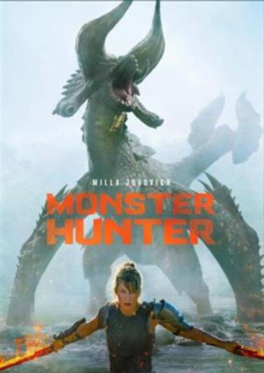 Monster Hunter DVD Monster Hunter DVD