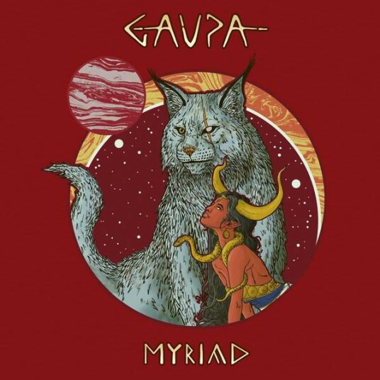 Gaupa Myriad CD Gaupa Myriad CD