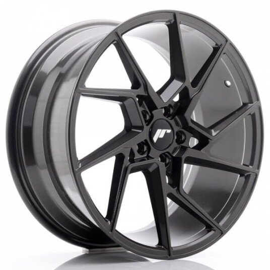 Japan Racing Jr33 Hyper Grey 10x20 5x120 ET40 B72.6