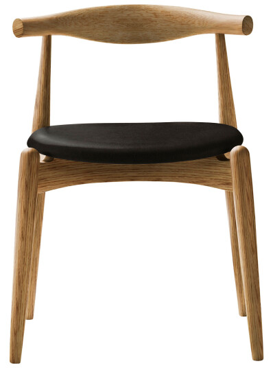 Carl Hansen & Søn CH20 Elbow Chair Oljet eik / Lær gruppe B Thor 301