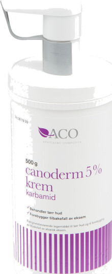 Gram Canoderm Krem 5% 500 gram Gram Canoderm Krem 5% 500 gram