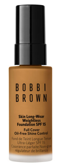 Bobbi Brown Mini Skin Longwear Weightless Foundation SPF15 06 Golden