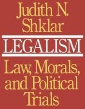 Legalism Av Judith N. Shklar