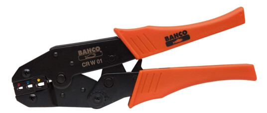 Bahco Krympetang CR W 01 med Skralle for Isolerte Kabelstik 0,5-6mm² Bahco Krympetang CR W 01 med Skralle for Isolerte Kabelstik 0,5-6mm²