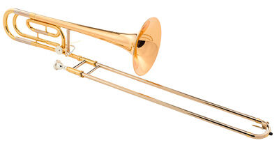 Yamaha YSL-446 GE II Tenorposaune mit Quartventil