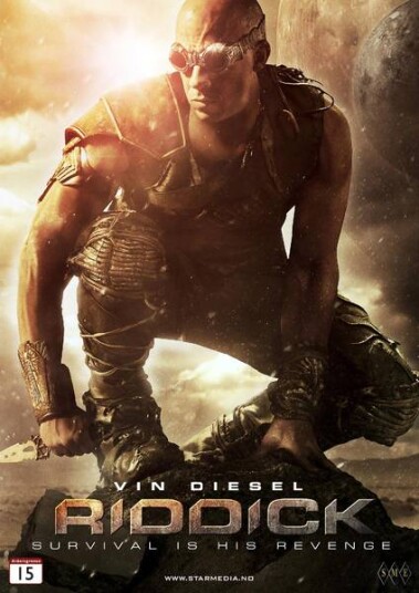 Riddick DVD