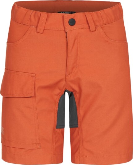 Urberg Kids' Liabygda Hiking Shorts 146/152, Chili