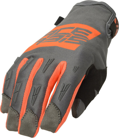 Acerbis WP Homologated Motocross hansker M Grå Oransje Acerbis WP Homologated Motocross hansker M Grå Oransje