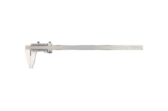 Mitutoyo Nonieskjutmått 160-151 Med Rundade Mätytor 0-450mm, 0,02mm, Finjustering Mitutoyo Nonieskjutmått 160-151 Med Rundade Mätytor 0-450mm, 0,02mm, Finjustering
