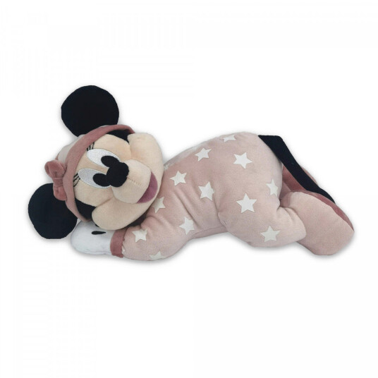 Disney Mikke Mus Plysjbamse 30cm Sov Godt Minni Mus Disney Mikke Mus Plysjbamse 30cm Sov Godt Minni Mus