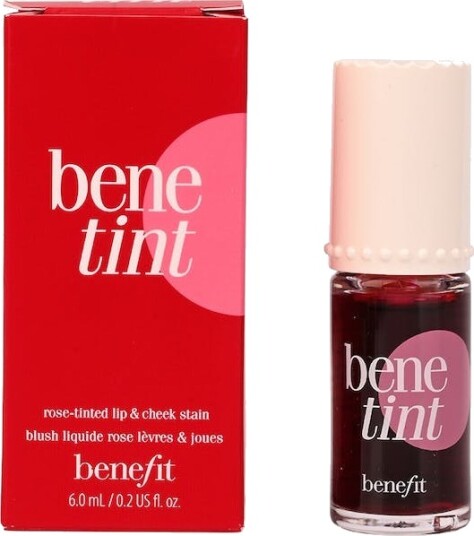 Benefit Benetint Rose-Tinted Lip & Cheek Stain 6 ml Leppestift
