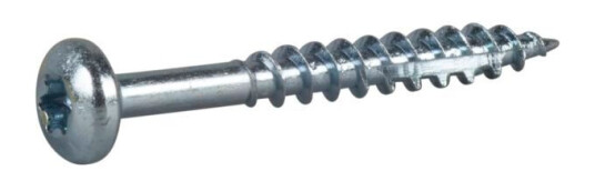 ESSVE ESSDRIVE Treskrue 4 mm Ø, FZB 35 mm, 20-pakning