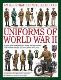 Illustrated Encyclopedia Of Uniforms Of World War Ii Av North Jonathan