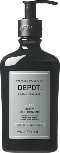 Depot No. 801 Daily Skin Cleanser 200 ml Ansiktsrens