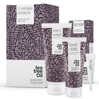 Australian Bodycare 3 Intimate Products