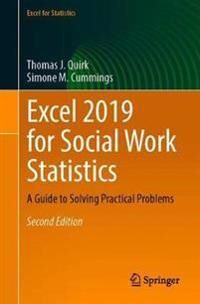 Quirk Thomas J. Excel 2019 for Social Work Statistics