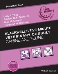 Blackwell'S Five-Minute Veterinary Consult Av Lp Tilley