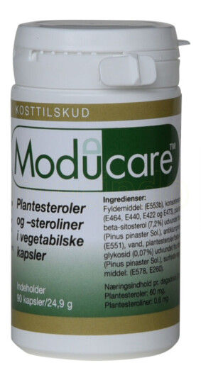 Diverse Moducare 90 Kapsler Diverse Moducare 90 Kapsler