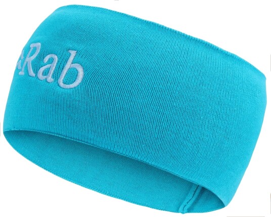 Rab Headband Aquamarine Rab Headband Aquamarine