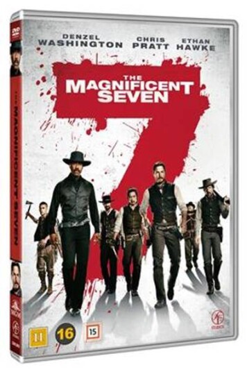 The Magnificent Seven 2017 DVD