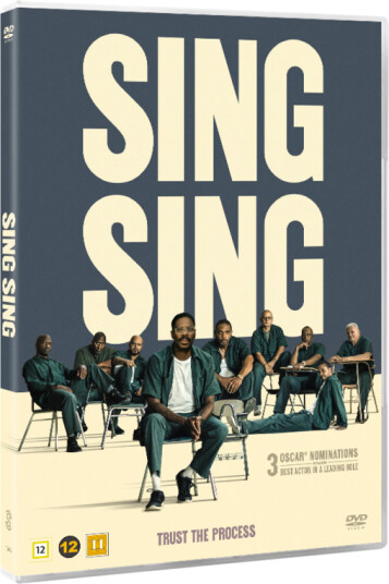 Sing Sing 2023 DVD