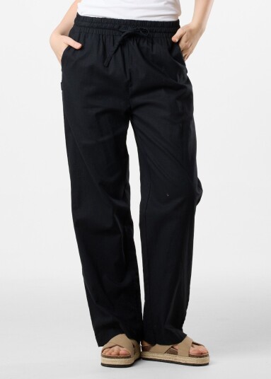 Seaside New Hampshire Linen Pants W Black 42 Hverdagsbukser Seaside New Hampshire Linen Pants W Black 42 Hverdagsbukser