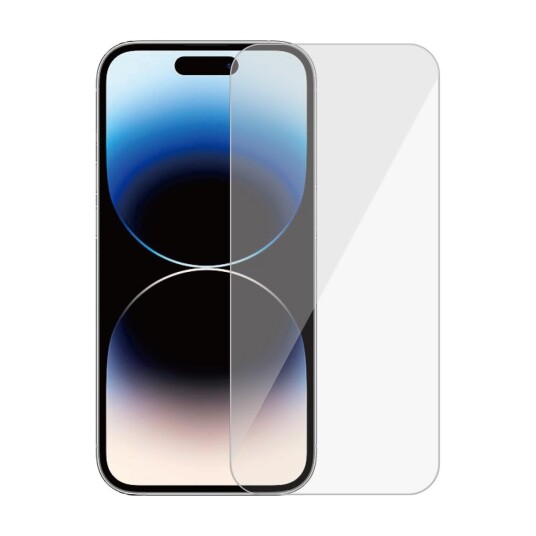 DACOTA PLATINUM TIGER GLASS IPHONE 15 PLUS/15 PRO MAX SKJERMBESKYTTER, GJENNOMSIKTIG