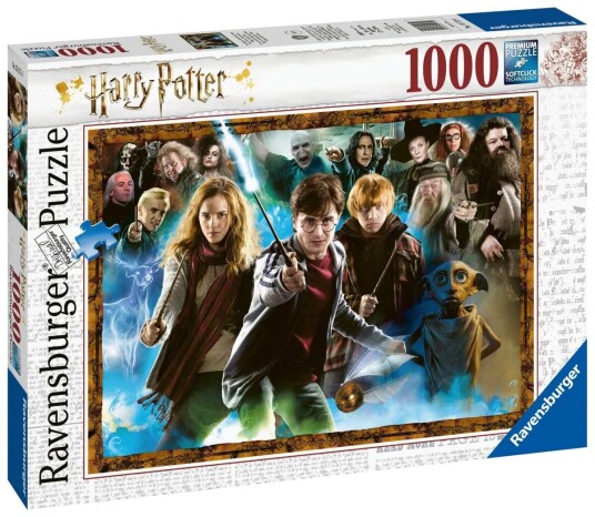 Ravensburger Puslespill 1000 Brikker Harry Potter