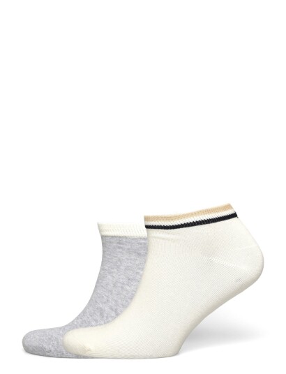 GANT Ankle Socks 2 Pack Grey 40 42