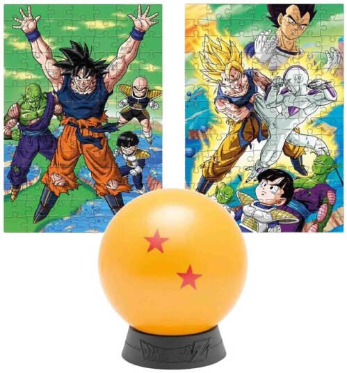 Grupo Erik Dragon Ball Z puslespill Two Star Ball