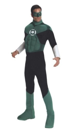 Green Lantern Kostymer