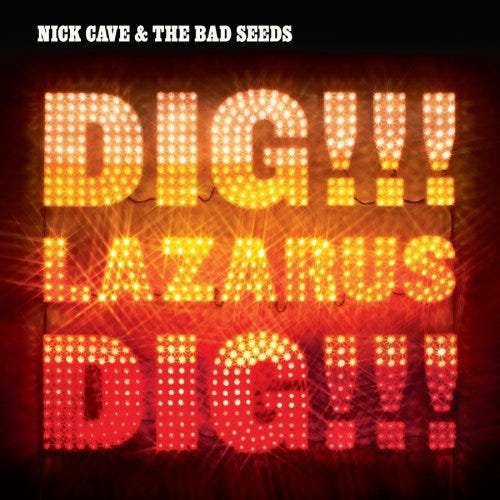Nick Cave & The Bad Seeds  Dig!!! Lazarus Dig!!!  LP/Vinyl