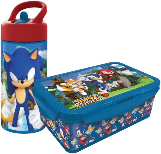 Sonic Matboks og Flaske, Blue