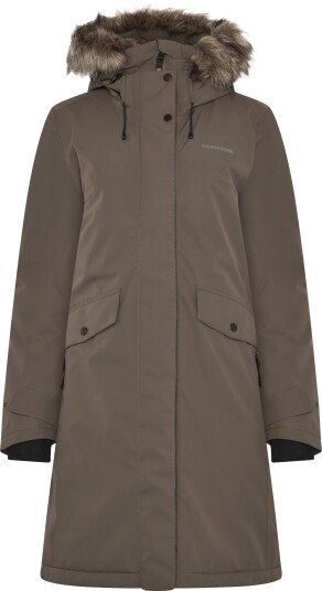 Didriksons Women's Erika Parka 3 Mocha Brown 42 Didriksons Women's Erika Parka 3 Mocha Brown 42