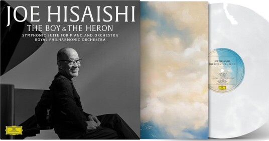 Joe Hisaishi The Boy And The Heron Symphonic Suite For Piano And Orchestra Limited Edition Vinyl