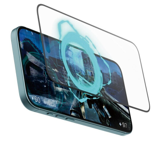 PanzerGlass Skjermbeskytter iPhone 16 Plus Ultra Wide Fit i Herdet Glass