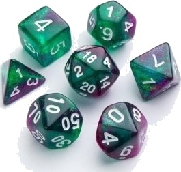 Gamegenic Galaxy Series Rpg Terningsett Aurora