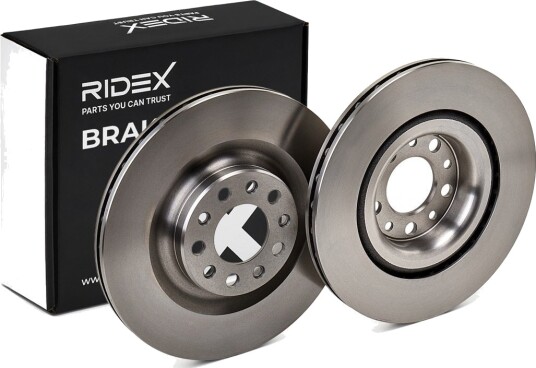 RIDEX 82B2516 Bremseskive