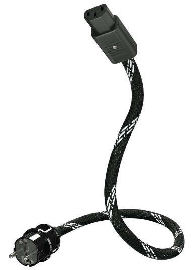 Strømkabel AC-2502 C13 - Reference - in-akustik 1.5m