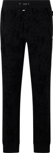 Philipp Plein Herre Bukser Svart 2XL,