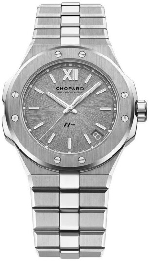 Chopard Herreklokke 298600 3005 Alpine Eagle Sølvfarget/Titan Ø41 mm
