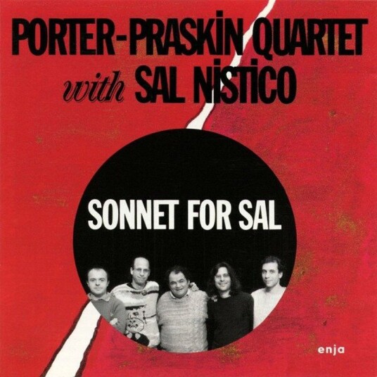 PorterPraskin Quartet, Sal Nistico Sonnet For Sal CD