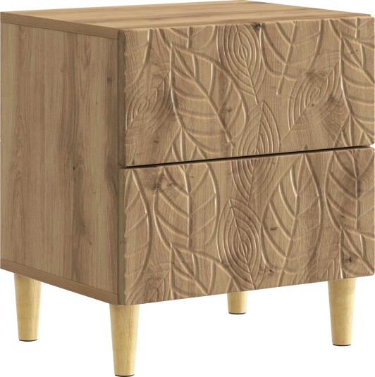 Nattbord Artisan eik 43 x 34,5 x 48 cm Konstruert tre