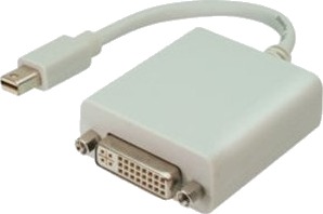 Shiverpeaks Mini Displayport/Dvi Mini Displayport Dvi Hankjønn Hunkjønn Hvit Hvit